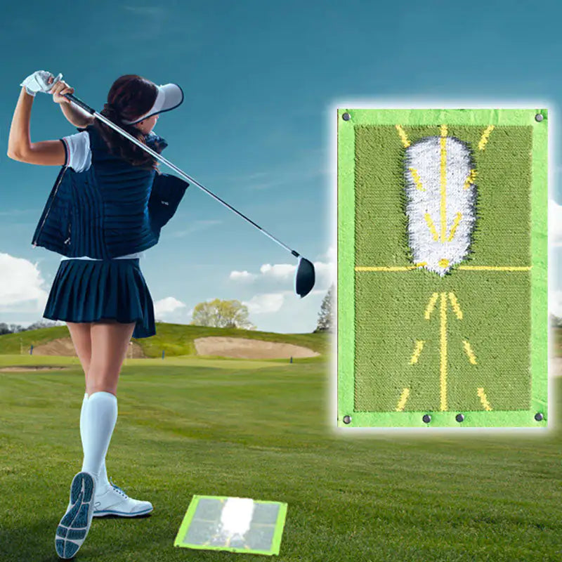 SwingPerfect Color-Changing Golf Training Mat