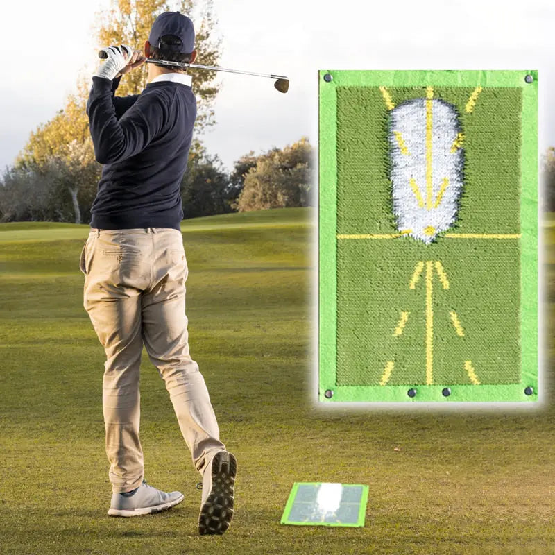 SwingPerfect Color-Changing Golf Training Mat